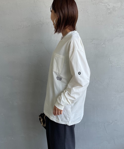 【未使用タグ付き】マーモット　marmot ヤマシャツ　スタンドカラー　長袖 Marmot マーモット（Marmot）（メンズ）UPF50+ 接触冷感 4Way