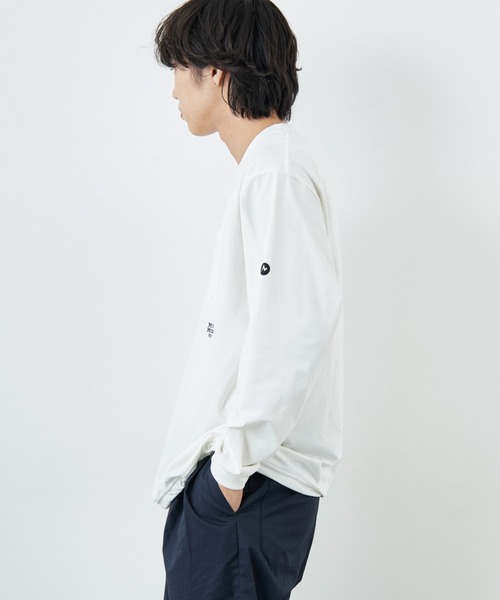 マルモページです☆①の1 Marmot/マーモット] 別注 ドローコード付き ワンポイントロゴポケット