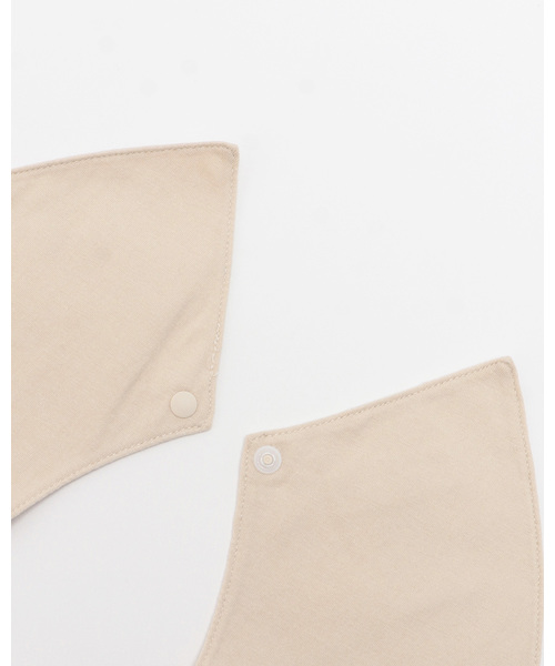 petit main（プティマイン）の「【POLO BCS】モチーフ刺繍スタイ（スタイ/よだれかけ・キッズ・ネイビー/ライトベージュ/トップグレー/オフホワイト・F）」の8枚目の写真