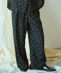 Libra Cue（リブラ キュー）の「ドットイージーパンツ（その他パンツ）」