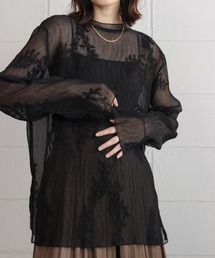 Bou Jeloud | 刺しゅうプルオーバー(その他トップス)