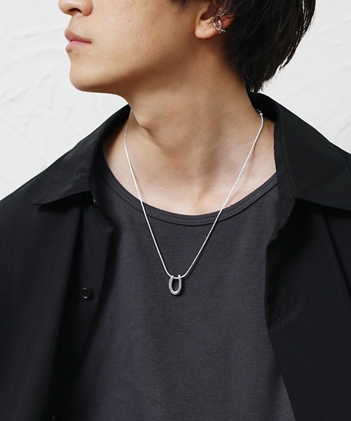 MinoriTY select】ティアドロップネックレス メンズ ウィメンズ ユニ