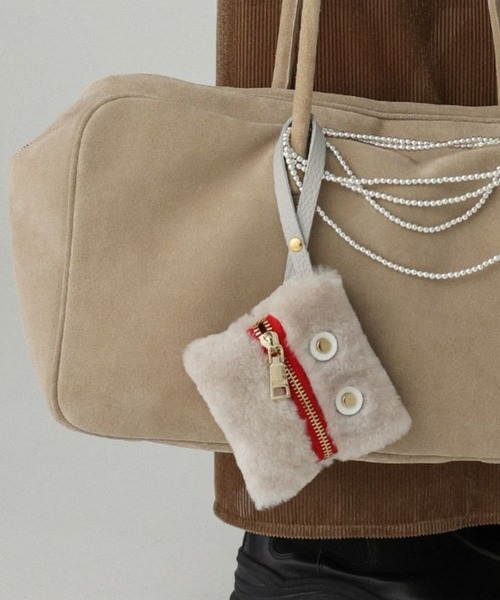 【RIPANI】RIPPY ムートンチャームポーチ RIPANI◇ムートンチャームポーチ : マルイ(丸井)Yahoo!店 - 通販