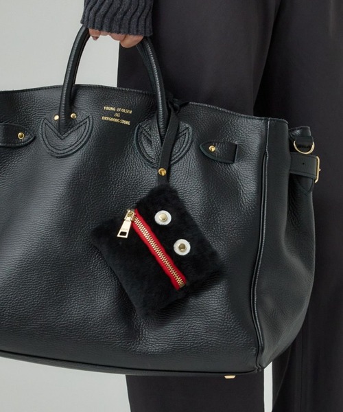 【新品・未使用】　RIPANI リパーニ チャーム ムートン 黒 新品・未使用】 RIPANI リパーニ チャーム ムートン 黒 RIPANI