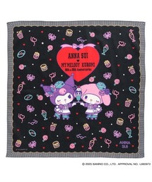 ANNA SUI(アナスイ)の【マイメロディ・クロミ×ANNA SUI】ウェイトレス柄プリントハンカチ(ハンカチ/ハンドタオル)