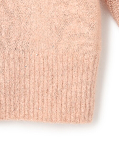TOCCA(トッカ)の「ROMANTIC FLUTTER ニットプルオーバー(ニット/セーター・レディース・ネイビー系/ピンク系・MEDIUM/SMALL)」の8枚目の写真