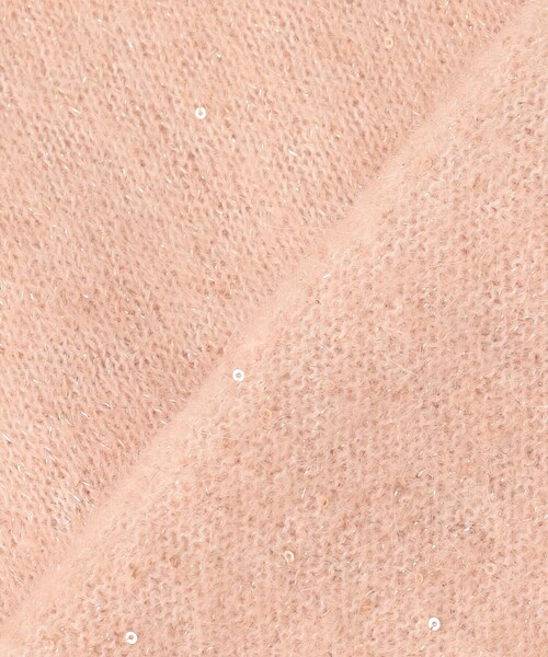 TOCCA(トッカ)の「ROMANTIC FLUTTER ニットプルオーバー(ニット/セーター・レディース・ネイビー系/ピンク系・MEDIUM/SMALL)」の10枚目の写真