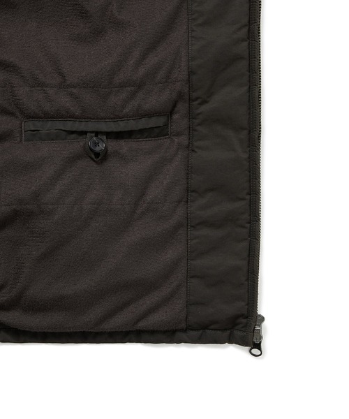 thisisneverthat（ディスイズネバーザット）の「Swing Top Jacket（ブルゾン・メンズ・ライトグリーン/ブラック・L/M/S/XL）」の4枚目の写真