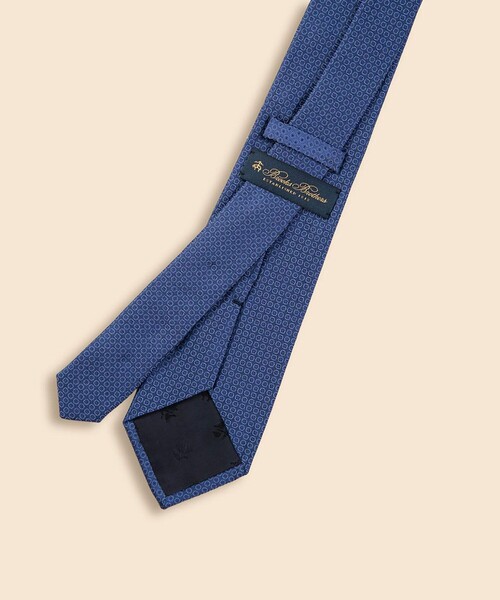 セール】シルク トーナルサークル ジャカードタイ（ネクタイ）｜BROOKS