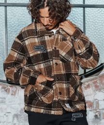 seventy seven(ZueBZu)mj11119-check boa work JKT {AVcWPbg(7725W010)(̑AE^[)