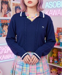 FILA（フィラ）の「L/S KNIT SHIRTS（ニット/セーター）」