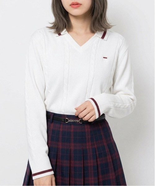 L/S KNIT SHIRTS