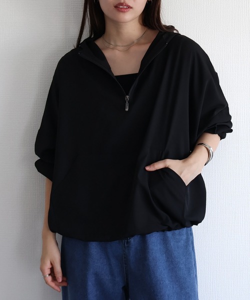 JOHNDOE SsAX ハーフジップ パーカー テークエム 梅田サイファー JOHNDOE SsAX ハーフジップ パーカー テークエム 梅田サイファー