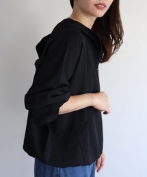 sin.ca（シンカ）の「ハーフジップフーディープルオーバー（パーカー）」