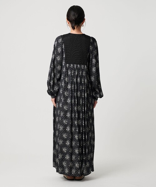 別注】＜ne Quittez pas＞プリントヨークドレス（ワンピース）｜NE