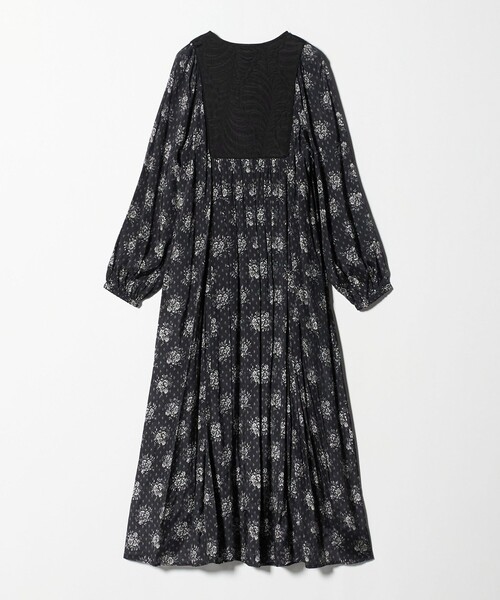 NE QUITTEZ PAS!(ヌキテパ)の「【別注】<ne Quittez pas>プリントヨークドレス(ワンピース・レディース・ブラック・M)」の5枚目の写真