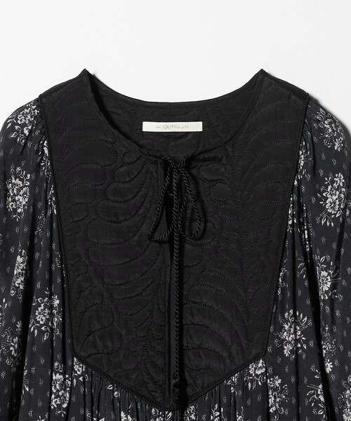 別注】＜ne Quittez pas＞プリントヨークドレス（ワンピース）｜NE