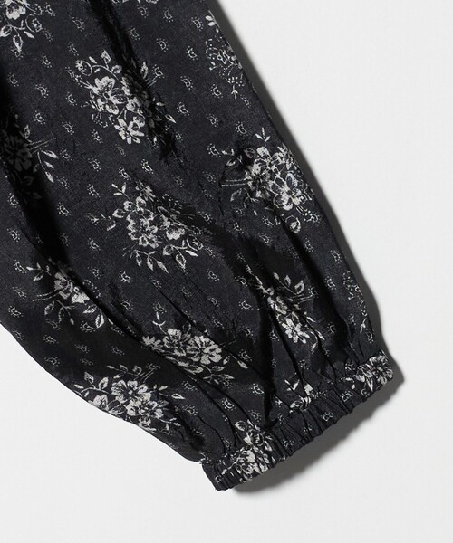 NE QUITTEZ PAS!(ヌキテパ)の「【別注】<ne Quittez pas>プリントヨークドレス(ワンピース・レディース・ブラック・M)」の11枚目の写真