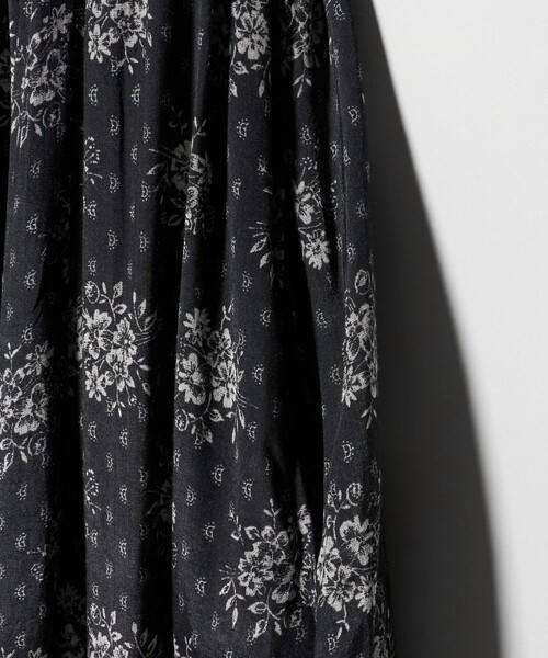 セール】【別注】＜ne Quittez pas＞プリントヨークドレス（ワンピース