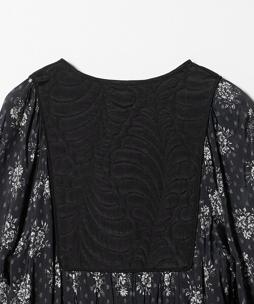 別注】＜ne Quittez pas＞プリントヨークドレス（ワンピース）｜NE