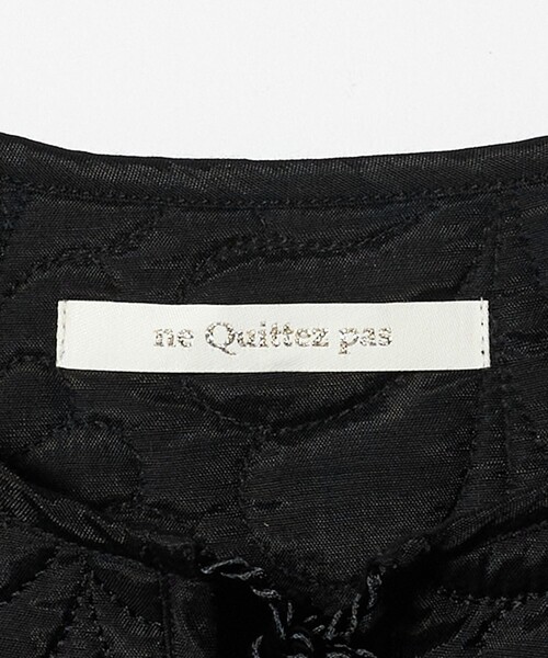 NE QUITTEZ PAS!(ヌキテパ)の「【別注】<ne Quittez pas>プリントヨークドレス(ワンピース・レディース・ブラック・M)」の10枚目の写真