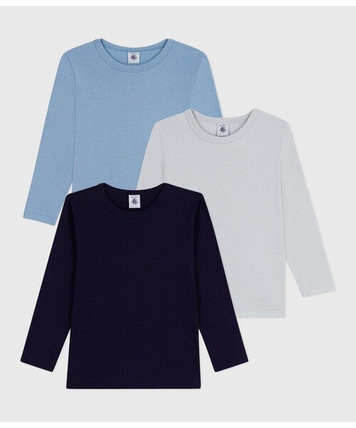 長袖Ｔシャツ３枚組