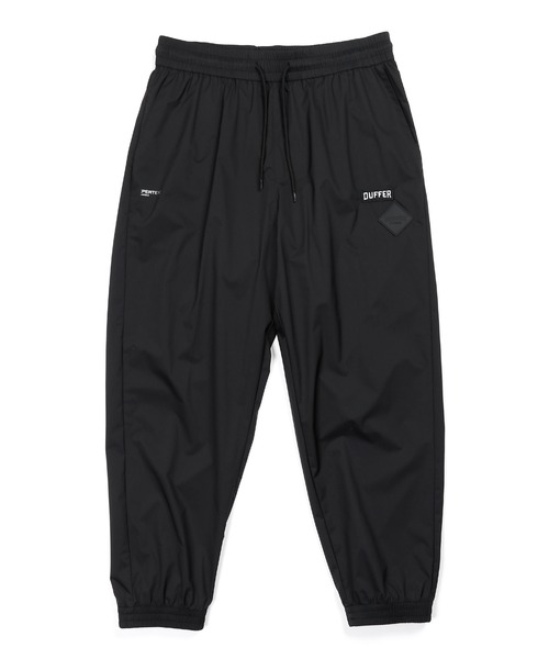 The DUFFER of ST.GEORGE（ザダファーオブセントジョージ）の「〔BLACK LABEL〕PERTEX SHIELD LIGHT SHELL PANTS：セットアップ 2層構造パーテックス ライトシェルパンツ（その他パンツ・メンズ・シルバーグレー/ブラック・MEDIUM/LARGE/X-LARGE）」の11枚目の写真