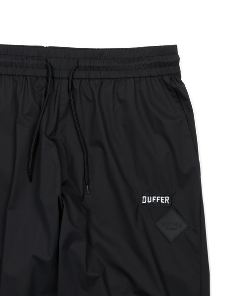 The DUFFER of ST.GEORGE（ザダファーオブセントジョージ）の「〔BLACK LABEL〕PERTEX SHIELD LIGHT SHELL PANTS：セットアップ 2層構造パーテックス ライトシェルパンツ（その他パンツ・メンズ・シルバーグレー/ブラック・MEDIUM/LARGE/X-LARGE）」の13枚目の写真