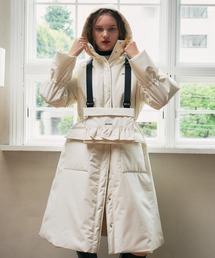 超美品！MAISON ELLIE ハニーミーハニーバックプリーツジャケット