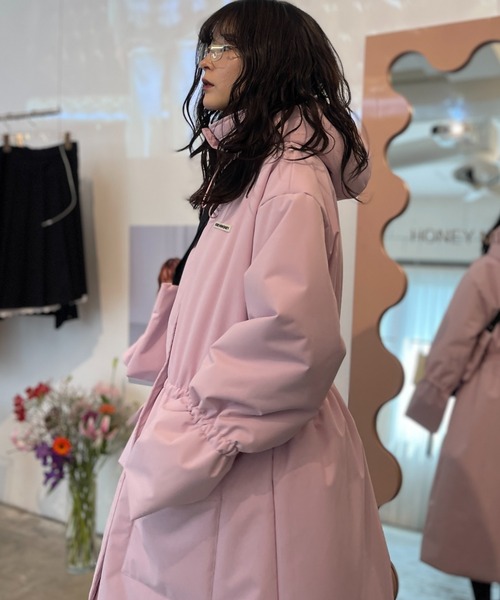 セール】rainproof long puffer coat（ダウンジャケット/コート