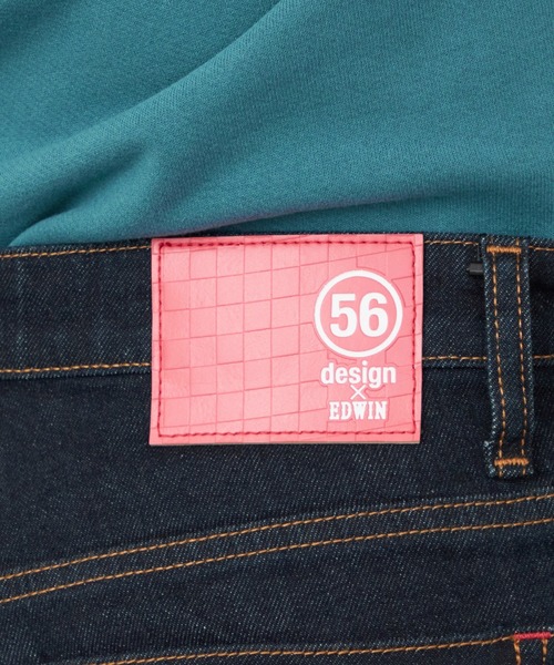 56design x EDWIN ライディングパンツ CORDURA EDWIN エドウィン【56design別注】バイク用 ライディングジーンズ