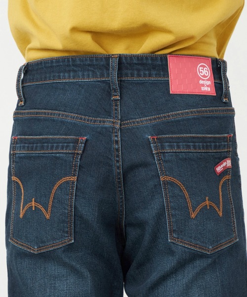 EDWIN エドウィン【56design別注】バイク用 ライディングジーンズ