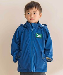 Noeil aime BeBe（ノイユエイムベベ）の「【撥水】【お揃い】タフタベストライナー付き3WAYジャケット(90~130cm)（ブルゾン）」