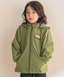 Noeil aime BeBe（ノイユエイムベベ）の「【撥水】【お揃い】タフタベストライナー付き3WAYジャケット(90~130cm)（ブルゾン）」