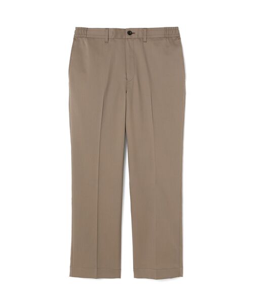 パンツ N.Hoolywood Tapered Easy Slacks khaki N.Hoolywood Tapered Easy Slacks khaki