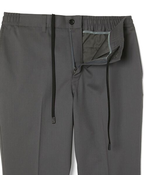 N.HOOLYWOOD COMPILE(N.ハリウッド コンパイル)の「TAPERED PANTS(スラックス・メンズ・ブラック/チャコール/モカ・36/38/40)」の9枚目の写真