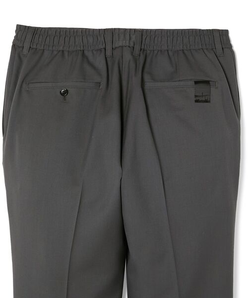 N.HOOLYWOOD COMPILE(N.ハリウッド コンパイル)の「TAPERED PANTS(スラックス・メンズ・ブラック/チャコール/モカ・36/38/40)」の10枚目の写真