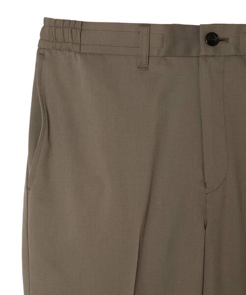 N.HOOLYWOOD COMPILE(N.ハリウッド コンパイル)の「TAPERED PANTS(スラックス・メンズ・ブラック/チャコール/モカ・36/38/40)」の12枚目の写真
