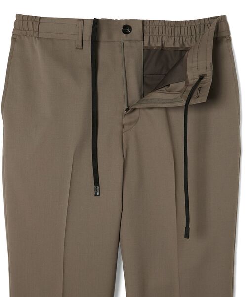 N.HOOLYWOOD COMPILE(N.ハリウッド コンパイル)の「TAPERED PANTS(スラックス・メンズ・ブラック/チャコール/モカ・36/38/40)」の13枚目の写真