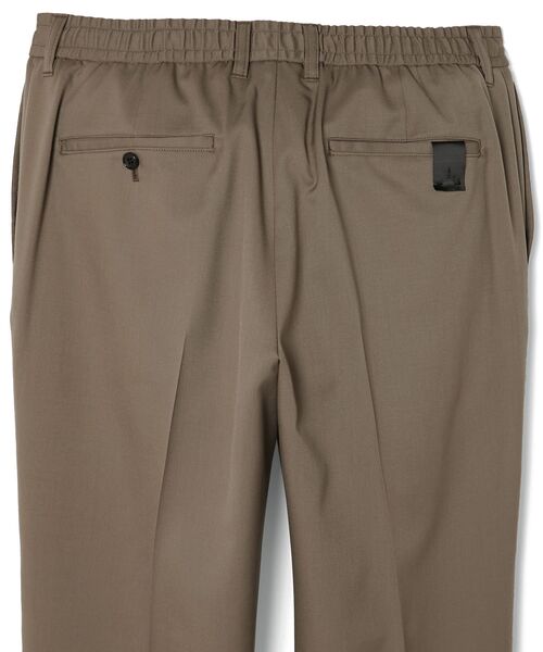 N.HOOLYWOOD COMPILE(N.ハリウッド コンパイル)の「TAPERED PANTS(スラックス・メンズ・ブラック/チャコール/モカ・36/38/40)」の14枚目の写真