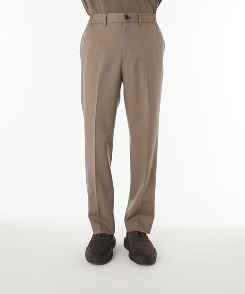 N.HOOLYWOOD COMPILE(N.ハリウッド コンパイル)の「TAPERED PANTS(スラックス・メンズ・ブラック/チャコール/モカ・36/38/40)」の16枚目の写真