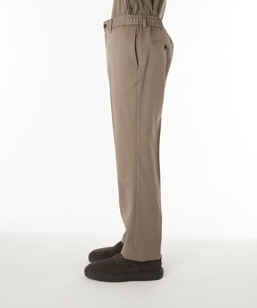 N.HOOLYWOOD COMPILE(N.ハリウッド コンパイル)の「TAPERED PANTS(スラックス・メンズ・ブラック/チャコール/モカ・36/38/40)」の17枚目の写真