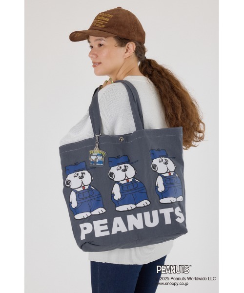 PEANUTS)BIGトートバッグ（トートバッグ）｜RODEO CROWNS WIDE