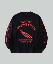 【White Mountaineering/ホワイトマウンテニアリング】QOTSA SONGS FOR THE DEAF L/S T-SHIRT