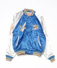 HOUSTON リバーシブルスカジャン(ALASKA)（スカジャン）｜HOUSTON