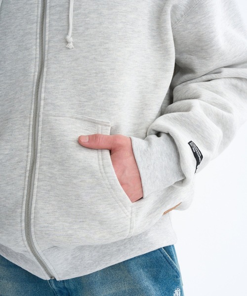 ELEMENT(エレメント)の「ELEMENT メンズ LOGO HOOD FULL ZIP パーカー 【2025年秋冬モデル】/エレメントバックプリントジップアップパーカー・フーディー(パーカー・メンズ・ブラック/ホワイト系その他・X-LARGE/LARGE/MEDIUM)」の10枚目の写真