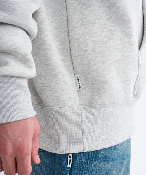 ELEMENT(エレメント)の「ELEMENT メンズ LOGO HOOD FULL ZIP パーカー 【2025年秋冬モデル】/エレメントバックプリントジップアップパーカー・フーディー(パーカー・メンズ・ブラック/ホワイト系その他・X-LARGE/LARGE/MEDIUM)」の13枚目の写真