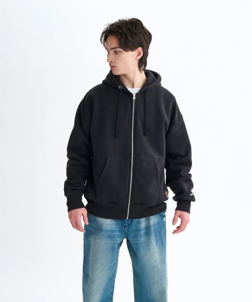 ELEMENT(エレメント)の「ELEMENT メンズ LOGO HOOD FULL ZIP パーカー 【2025年秋冬モデル】/エレメントバックプリントジップアップパーカー・フーディー(パーカー・メンズ・ブラック/ホワイト系その他・X-LARGE/LARGE/MEDIUM)」の16枚目の写真