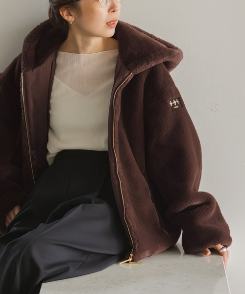 WEB＋新宿ルミネ限定追加2》TATRAS/タトラス YUMOLA(ユモラ)（ブルゾン