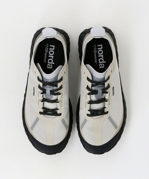 norda(ノルダ)の「<norda>001A M-CINDER スニーカー(スニーカー・メンズ・オフホワイト・28cm/29cm/28.5cm/27.5cm/27cm/26.5cm)」の3枚目の写真